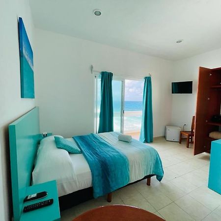 Habitacion Amanecer Turquesa #5 Isla Mujeres Exterior foto