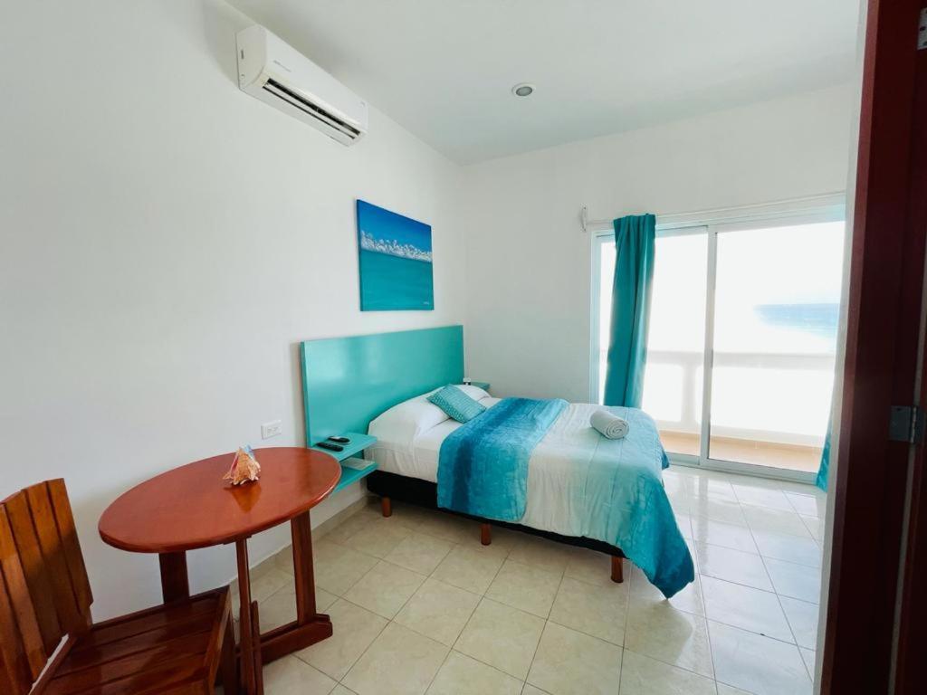 Habitacion Amanecer Turquesa #5 Isla Mujeres Exterior foto