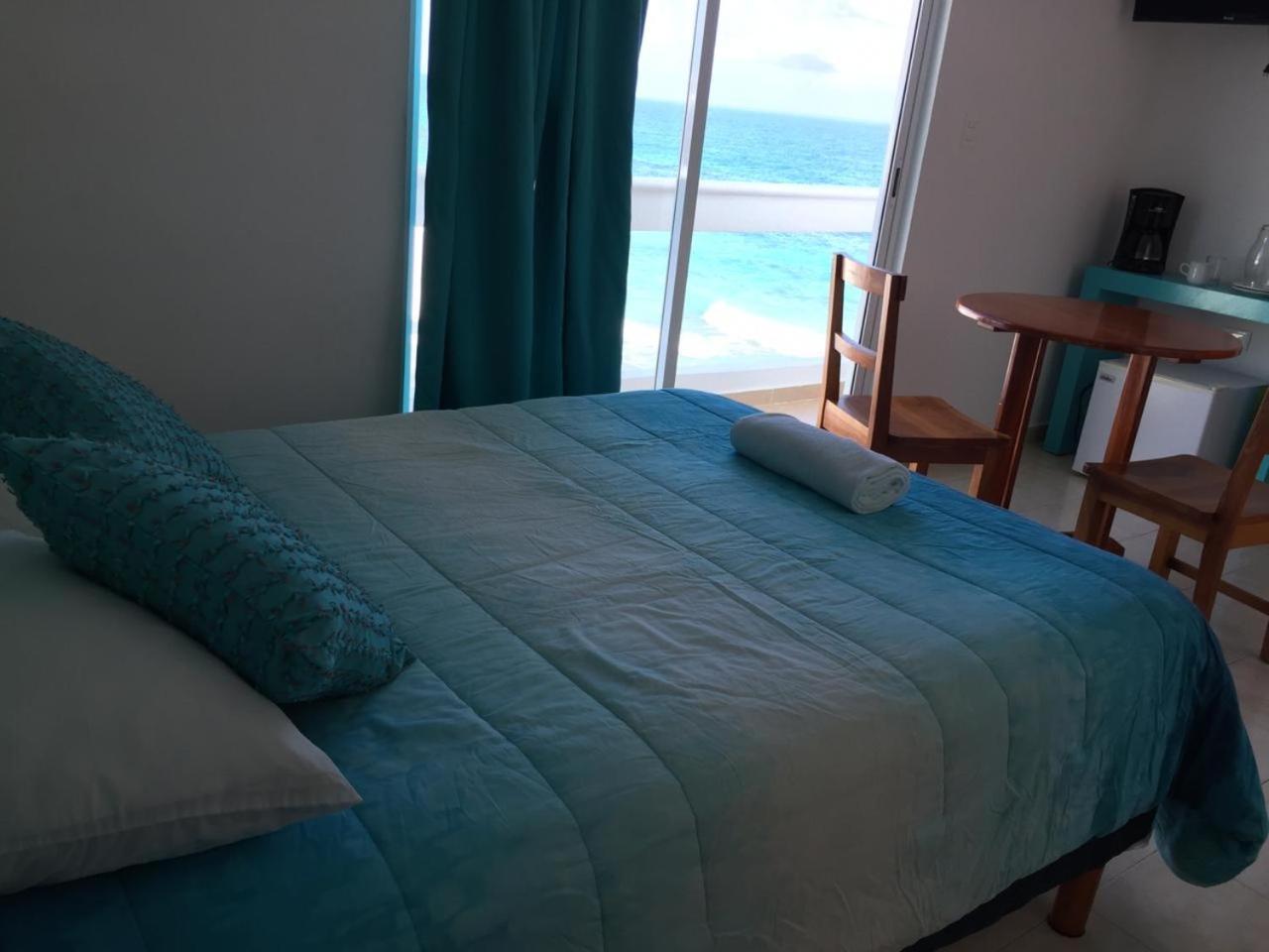 Habitacion Amanecer Turquesa #5 Isla Mujeres Exterior foto